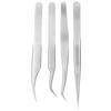 Nail Art Tweezers, Wide Range of Application Portable Tweezers for Household for Nail Salon view 4