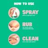 FREEMAN Beauty Flirty Feet Instant Peeling Foot Spray, Coconut and Aloe, Blue, 4 Fl Oz view 4