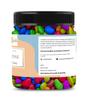Organic Nature A Grade Rock Candy - Stone Candy - Milk Stone Chocolate - Rock Shape Chocolate Stone Candy 250 Gram(Jar Pack) view 3