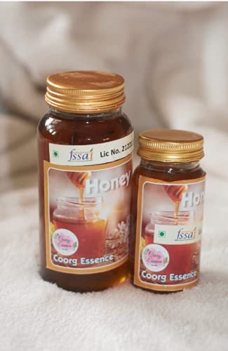 Coorg Essence 100% Pure & Natural Honey with No preservatives, No Artificial Color & No Added Sugar (1000 gms + 1000 gms)
