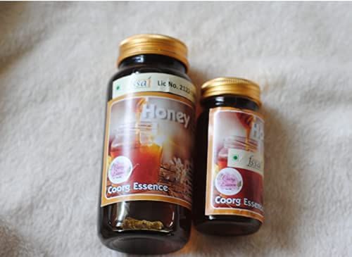 Coorg Essence 100% Pure & Natural Honey with No preservatives, No Artificial Color & No Added Sugar (500 gms + 500 gms)