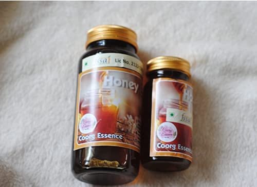 Coorg Essence 100% Pure & Natural Honey with No preservatives, No Artificial Color & No Added Sugar (500 gms + 500 gms)