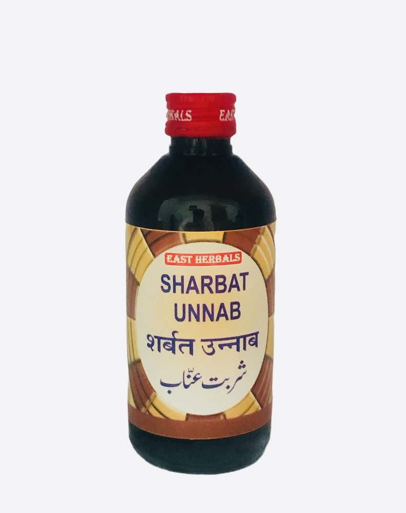 EASTHERBALS SHARBAT UNNAB 200 ML(PACK OF 2)