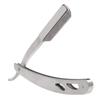 ClubBeauty Barber Stainless Steel Straight Edge Barber Razor Folding Shaving Shaver Without Blade for Men view 1