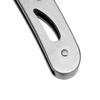 ClubBeauty Barber Stainless Steel Straight Edge Barber Razor Folding Shaving Shaver Without Blade for Men view 4