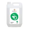 ENTERGENT Dish wash, Powerful Cleaner Premium Concentrate Dish Plate washing Liquid pH Balanced Dish Cleaning 5 Liter can (LIME 5L) view 1