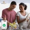 ENTERGENT Dish wash, Powerful Cleaner Premium Concentrate Dish Plate washing Liquid pH Balanced Dish Cleaning 5 Liter can (LIME 5L) view 2