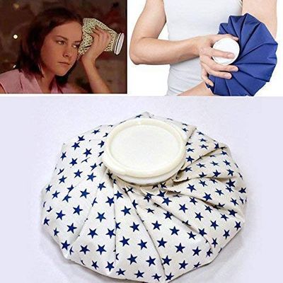 ASHTAAPAD Water Bag Heat Cold Pack Sports Injury Neck Knee for Pain Relief (Multi-Color-9 inch)