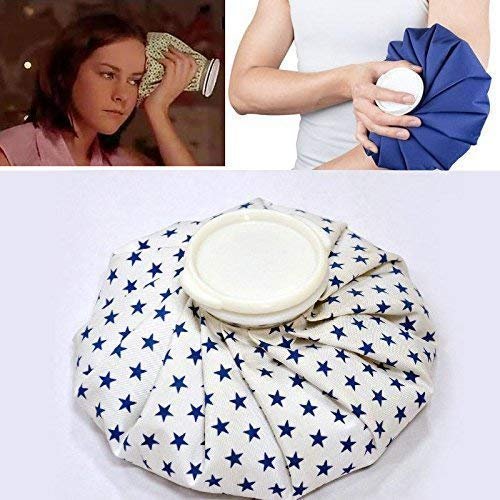 ASHTAAPAD Water Bag Heat Cold Pack Sports Injury Neck Knee for Pain Relief (Multi-Color-9 inch)