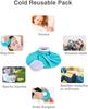 ASHTAAPAD Water Bag Heat Cold Pack Sports Injury Neck Knee for Pain Relief (Multi-Color-9 inch) view 4