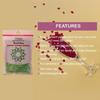 Cema Brazilian Professional Hair Removal Hard Film Hot Wax Beans for Stripless Body Waxing at Home with free spatula, Aloe Vera 100 gms (by Doberyl) view 3