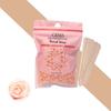 Cema Brazilian Professional Wax beans for Hair Removal at Home with free spatula, Pink Rose 100 gms (by Doberyl) view 1