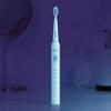 ORACURA SB200 Blue Electric Toothbrush for Men & Women, 1 Year Warranty, 36,000 strokes/min, 3 Modes, IPX7 Waterproof, 25 Days Charging Time Cycle, 2 Mins Auto-Timer view 2