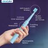 ORACURA SB200 Blue Electric Toothbrush for Men & Women, 1 Year Warranty, 36,000 strokes/min, 3 Modes, IPX7 Waterproof, 25 Days Charging Time Cycle, 2 Mins Auto-Timer view 4