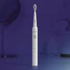 ORACURA SB200 Grey Electric Toothbrush for Men & Women, 1 Year Warranty, 36,000 strokes/min, 3 Modes, IPX7 Waterproof, 25 Days Charging Time Cycle, 2 Mins Auto-Timer view 2