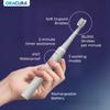 ORACURA SB200 Grey Electric Toothbrush for Men & Women, 1 Year Warranty, 36,000 strokes/min, 3 Modes, IPX7 Waterproof, 25 Days Charging Time Cycle, 2 Mins Auto-Timer view 4