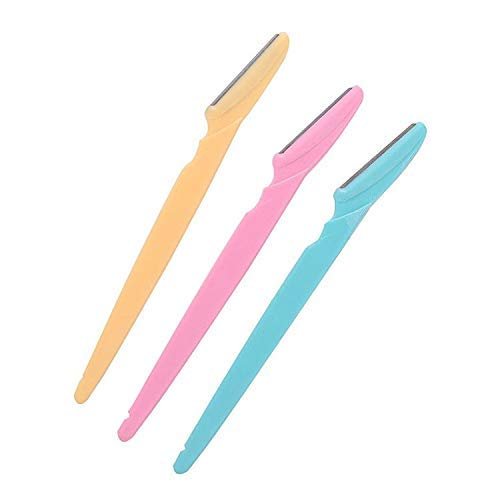 GPNT 3pcs Eyebrow Trimmer Face Razor Leg Body Epilator Brow Knife Facial Shaver