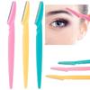 GPNT 3pcs Eyebrow Trimmer Face Razor Leg Body Epilator Brow Knife Facial Shaver view 2