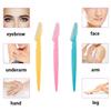 GPNT 3pcs Eyebrow Trimmer Face Razor Leg Body Epilator Brow Knife Facial Shaver view 3