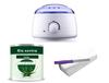 Big saving Automatic Electric Wax Heater Machine Device, Full Body Wax (600 g) Tin Can, Waxing Strips (70 Strips), Wax Knife and Sponge Waxing Kit Wax For Women (Aloe Vera Wax) view 1
