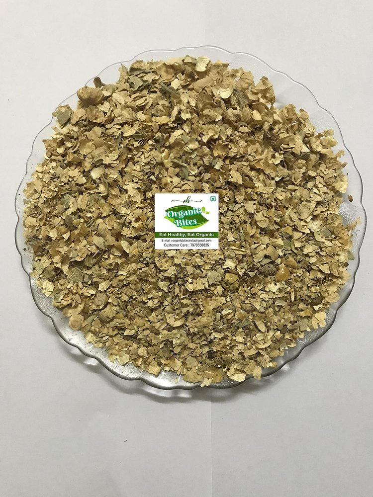 Organic Bites Paneer Doda Flakes | Indian Rennet Flakes | Withania Coagulans Flakes (Paneer Phoo Chilka) -900 gm
