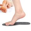Acupuncture Insoles, Breathable Magnetic Massage Insoles Shock Absorption for Running for Walking for Climbing for Men and Women for Feet Therapy(Leather black small size 35-41) view 3