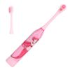 Cute Electric Toothbrush, Safe and Ecofriendly Electric Toothbrush for Bathroom for Home(pink) view 1