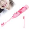 Cute Electric Toothbrush, Safe and Ecofriendly Electric Toothbrush for Bathroom for Home(pink) view 3