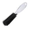Neck Cleaning Brush, Soft Bristles Easy to Store Convenient to Use Light Weight Barber Brush Neck Duster AntiStatic for Combing Beard for Sweeping Hair view 1