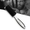 Neck Cleaning Brush, Soft Bristles Easy to Store Convenient to Use Light Weight Barber Brush Neck Duster AntiStatic for Combing Beard for Sweeping Hair view 2