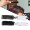 Neck Cleaning Brush, Soft Bristles Easy to Store Convenient to Use Light Weight Barber Brush Neck Duster AntiStatic for Combing Beard for Sweeping Hair view 4