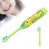 Cute Electric Toothbrush, Safe and Ecofriendly Electric Toothbrush for Bathroom for Home(light green) view 3