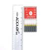 ADDLER Strength Dental Niti H File 21 mm Root Canel File Size 8 (Pack of 6) view 1