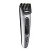 Tefal Stylis Plus JT285001, Corded and Cordless beard trimmer with fast charge, Hard Titanium coated self-sharpening blades, 90 mins run time, Silver view 1
