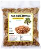 3V PRODUCTS Natural Palm Sugar Crystals 400g | Palm Candy | Panam kalkandu | Tal Mishri | 100% Natural Healthy Replacement for Sugar | Unprocessed Sweetener | Gluten Free, Non-GMO | Chemical Free view 1