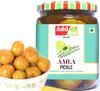Add Me Amla Pickle 500gm Homemade Amle ka achar 500g Immunity Booster & Red Stuffed Chilli Pickle lal mirch achar 500gm Pickles Glass Jar view 3
