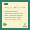 Ayurvedix Arjun Chhal Ark | Hydrosol | Terminalia Arjuna | Heart Health Support | Cholesterol Management | 100% Pure & Organic | 200ml Each Pack 0f 2 view 2