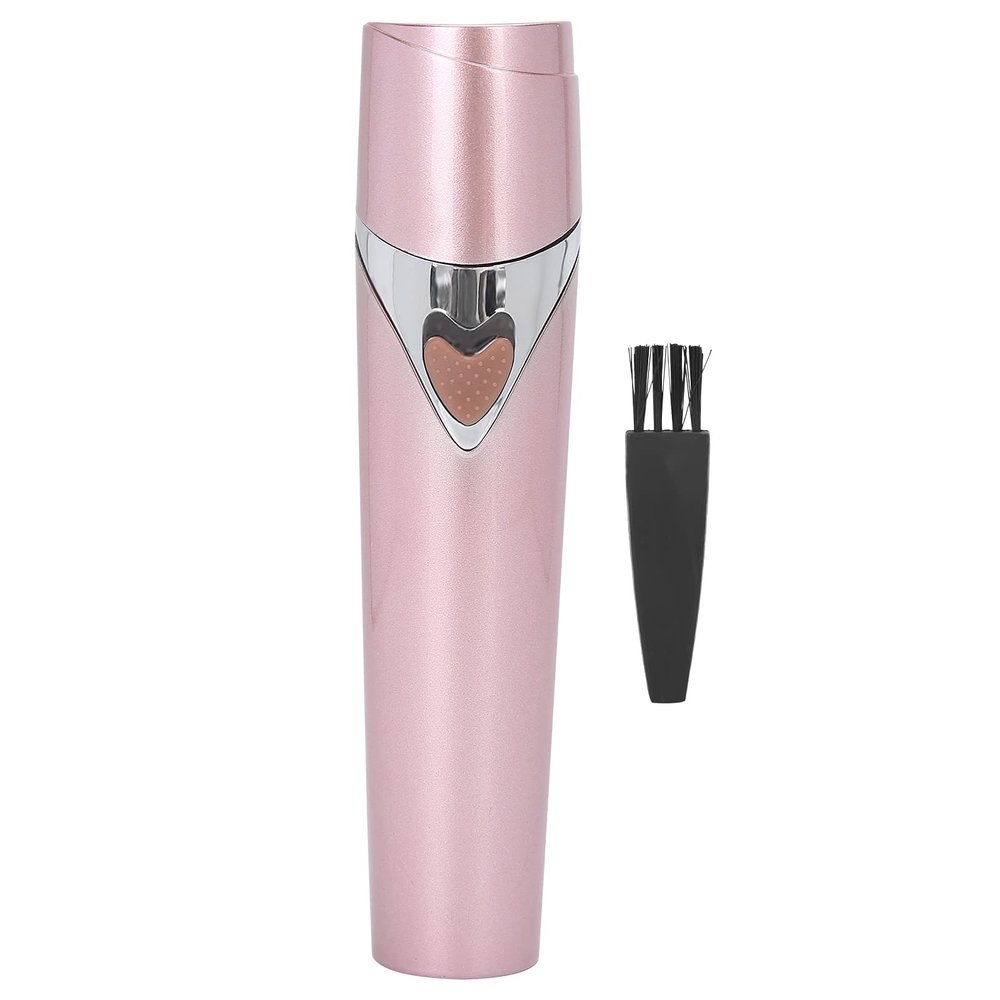 Women Electric Shaver, Women Hair Trimmer Hair Removal Trimmer Professional Portable Facial Hair Shaver for Home Travel