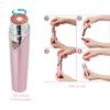 Women Electric Shaver, Women Hair Trimmer Hair Removal Trimmer Professional Portable Facial Hair Shaver for Home Travel view 2