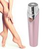 Women Electric Shaver, Women Hair Trimmer Hair Removal Trimmer Professional Portable Facial Hair Shaver for Home Travel view 3