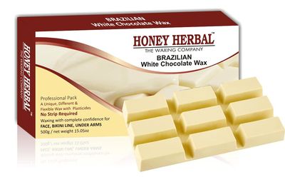 Brazilian White Chocolate wax(500gm)
