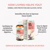 Livpro Milk Thistle Liver Detox - Herbal Tonic Syrup for Liver Detox, Arjuna Bark, Chicory & Yarrow; AYUSH Ministry Certified Milk Thistle Supplement (100 ml) view 3
