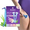 Bombae bikini razor for women | Hair removal razor for women intimate bikini area | With aloe vera for no irritation | Pack of 2 view 1