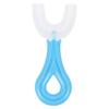 ARTIBETTER 1pc U Type Kids Toothbrush Manual Whitening Toothbrush Silicone Brush Head for Kids ( Aged 3- 6 ) view 1
