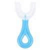ARTIBETTER 1pc U Type Kids Toothbrush Manual Whitening Toothbrush Silicone Brush Head for Kids ( Aged 7- 13 ) view 1