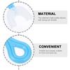 ARTIBETTER 1pc U Type Kids Toothbrush Manual Whitening Toothbrush Silicone Brush Head for Kids ( Aged 7- 13 ) view 4