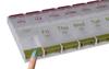 EZYFIT Pill Medicine Organizer Reminder Box 7 Days AM PM I Large Compartments for Bigger Pills Container Cases with Unique Push-Button, Pack of 1 view 2