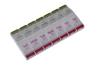 EZYFIT Pill Medicine Organizer Reminder Box 7 Days AM PM I Large Compartments for Bigger Pills Container Cases with Unique Push-Button, Pack of 1 view 3