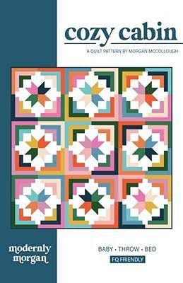 Modernly Morgan Cozy Cabin Pattern