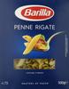 Barilla Pasta Penne Rigate Durum Wheat, 500 grams, Italy view 1